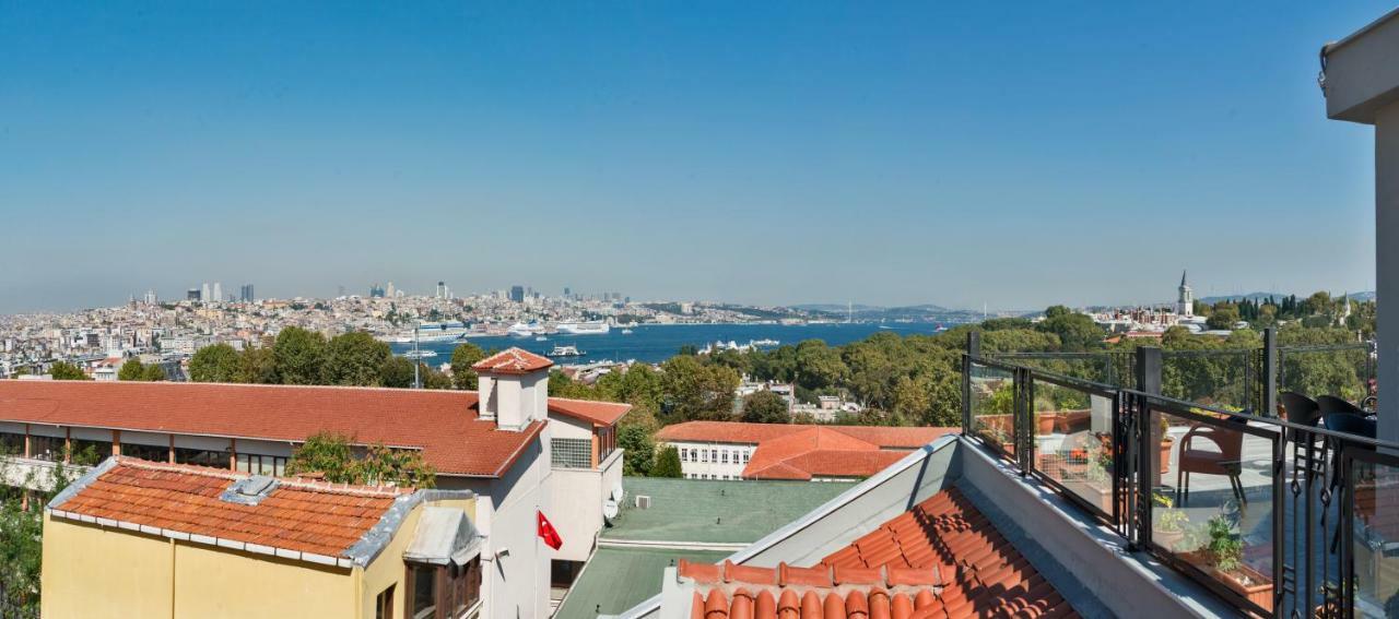 Le Safran Palace Hotel Istanbul Exterior photo